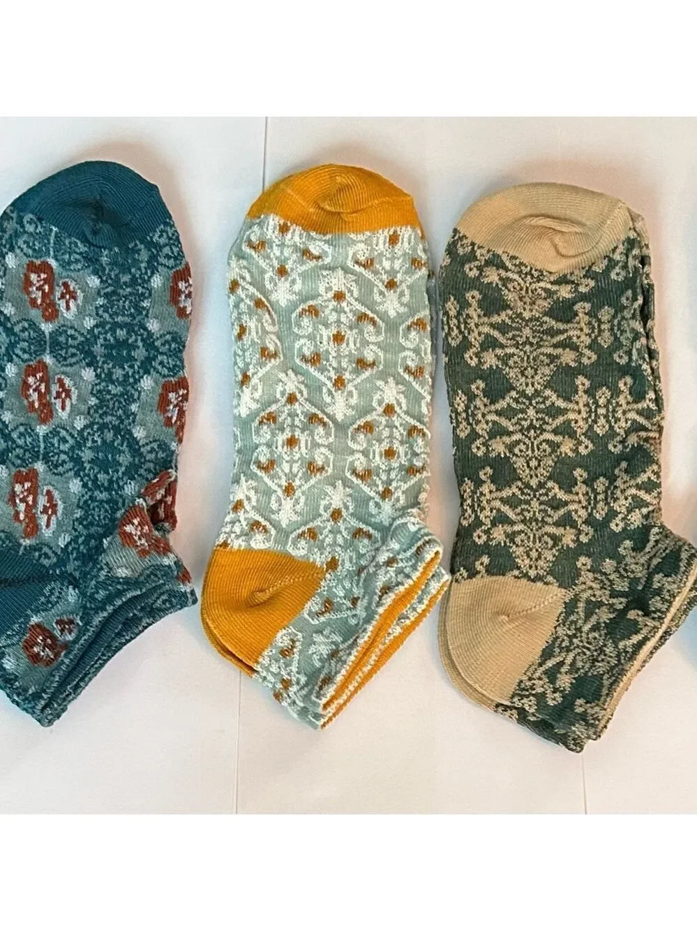 5 Pairs of Ankle Socks Fits shoe size 5 to 9 NEW